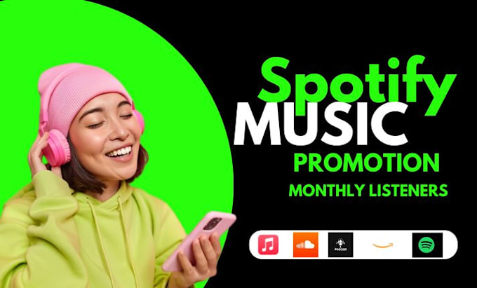 Gig Preview - Do organic spotify promotion for spotify music