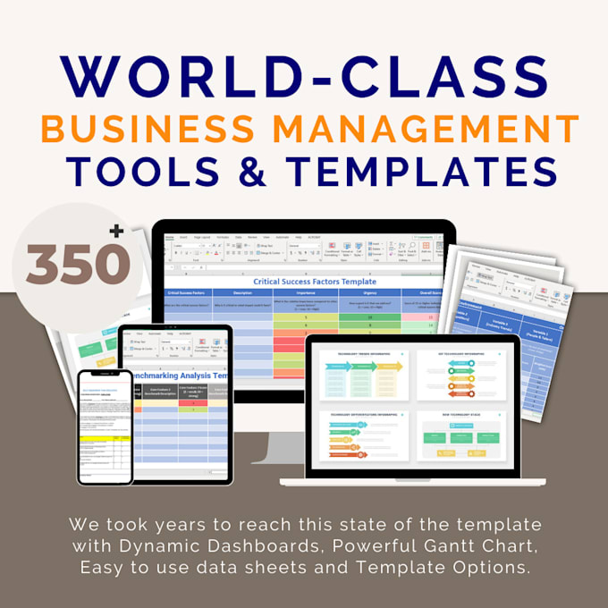 Gig Preview - Give business management tools and templates HR dashboard