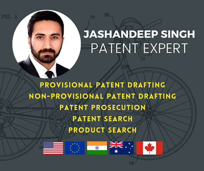 Gig Preview - Draft provisional patent application for your invention