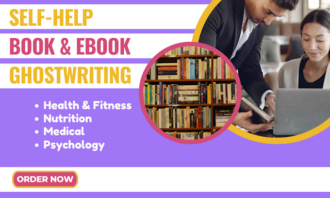 Gig Preview - Be your non fiction ebook writer ghostwrite your fitness or self help ebook