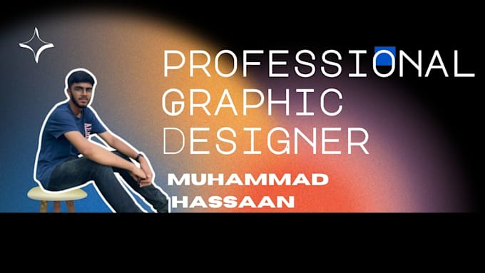 Gig Preview - Be your professional graphic designer