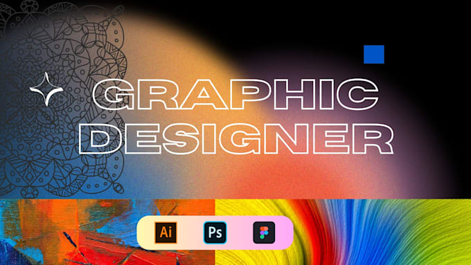 Gig Preview - Be your graphic designer