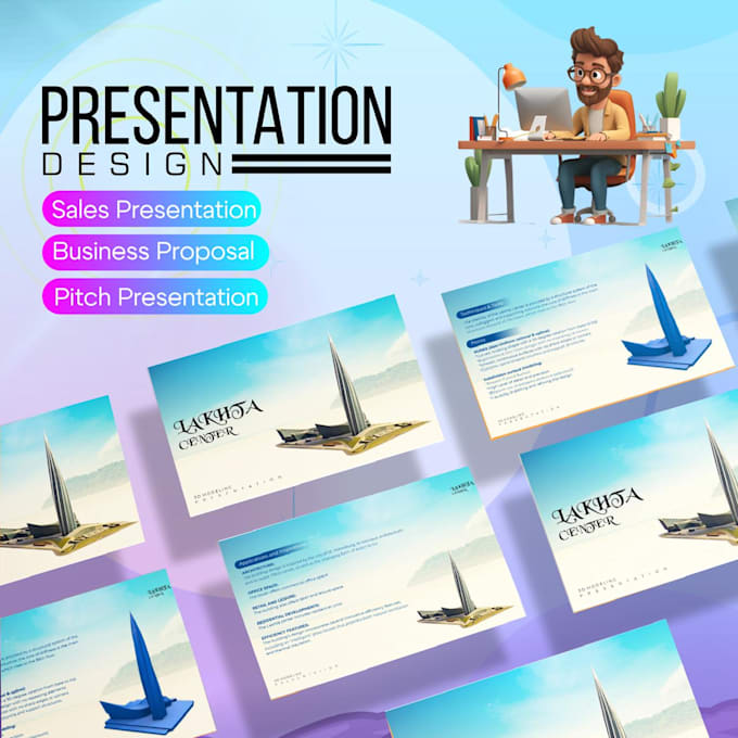 Gig Preview - Do powerpoint presentations and investor pitch deck design