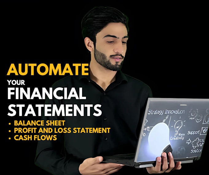 Gig Preview - Automate your financial statements with vba macros