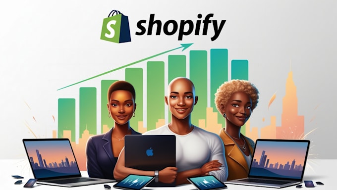 Gig Preview - Design and optimize your shopify or wix ecommerce website efficiently