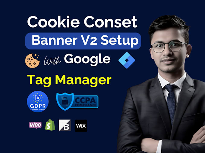 Gig Preview - Cookie consent mode v2 implementation via google tag manager