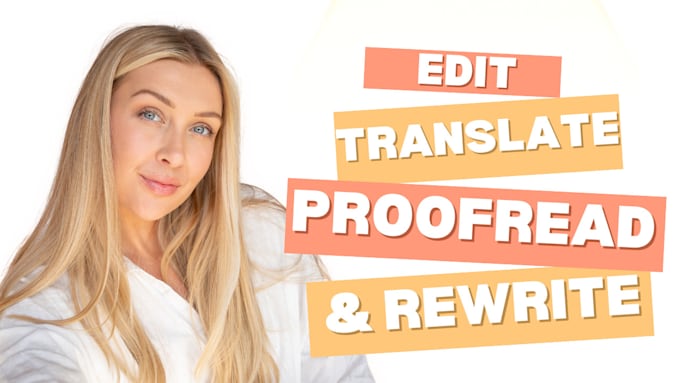 Bestseller - do proofreading and translation in urdu and english