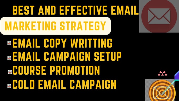 Gig Preview - Write 3 effective email for  email marketing campaign