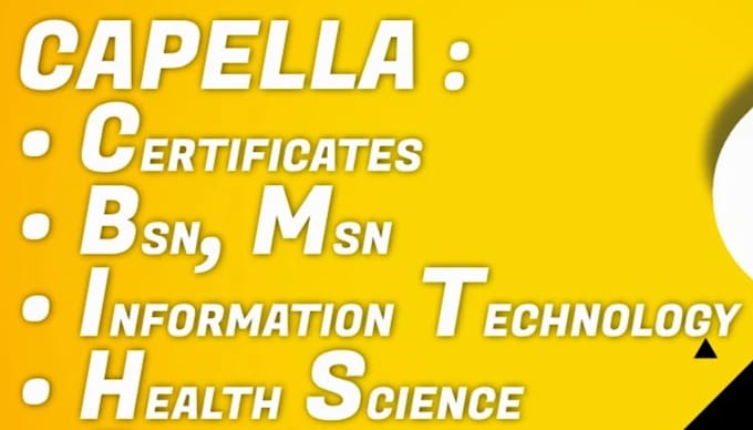 Gig Preview - Do bsn, msn and dnp nursing capella