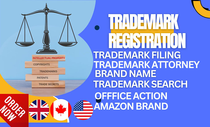 Bestseller - do a trademark search and file application on uspto