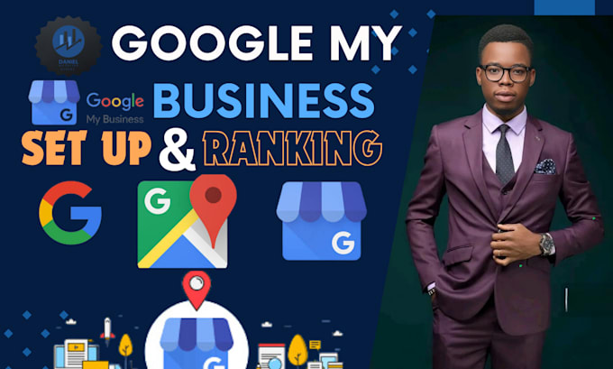 Gig Preview - Setup google my business profile local seo gmb ranking