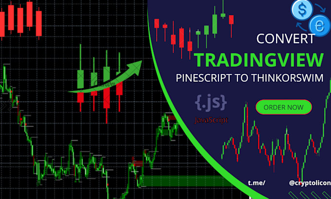 Gig Preview - Convert tradingview pinescript to thinkorswim and ninjatrader