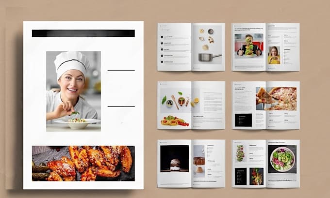 Gig Preview - Write, design quality cookbook recipe book cookbook writer cookbook formatting