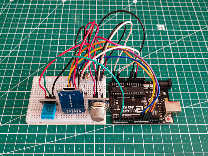 Gig Preview - Make you an arduino project and a pcb