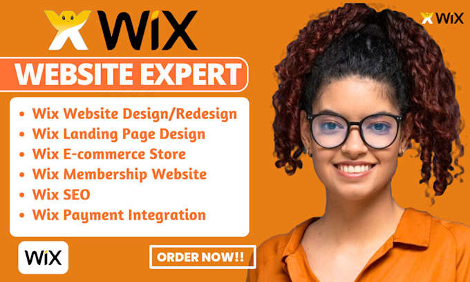 Gig Preview - Wix website redesign wix website design wix website redesign wix website design