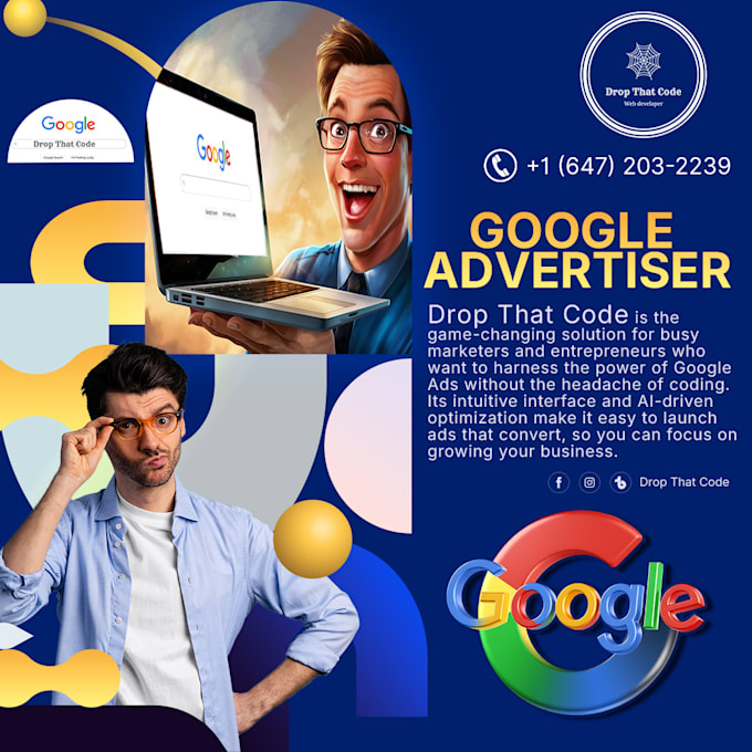 Gig Preview - Do google ads for youre business