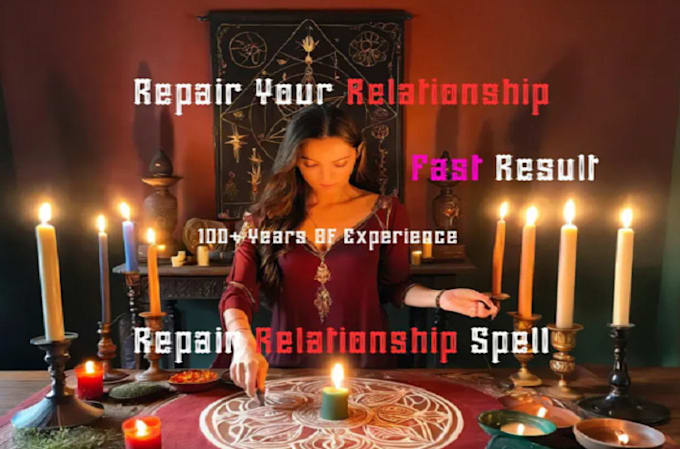 Gig Preview - Cast powerful custom repair relationship spell, repair love spell