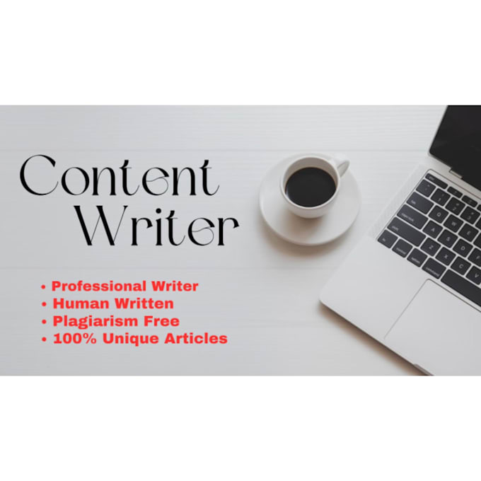 Gig Preview - Provide high quality content writing services