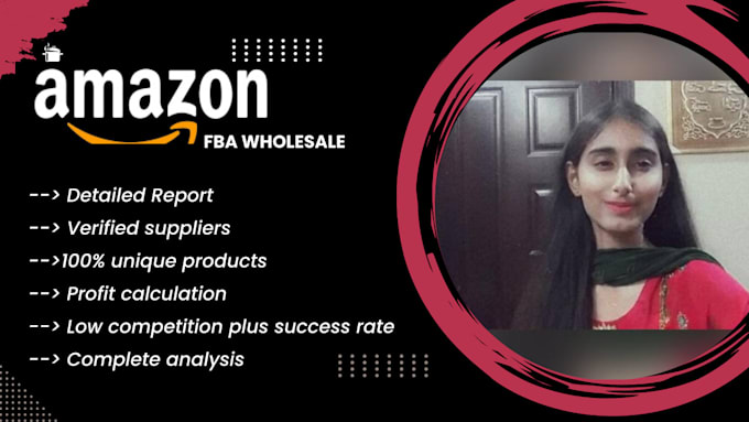 Gig Preview - Do  product hunting for amazon fba wholesale