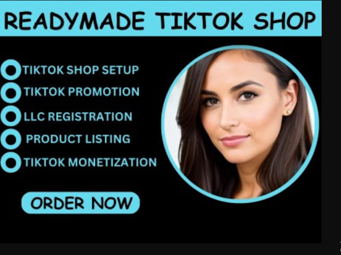 Gig Preview - Create usa lic tiktok shop for non usa resident lic registration tiktok shop us