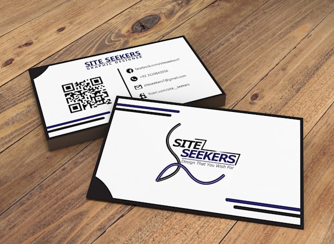 Gig Preview - Design elegant business or visiting card