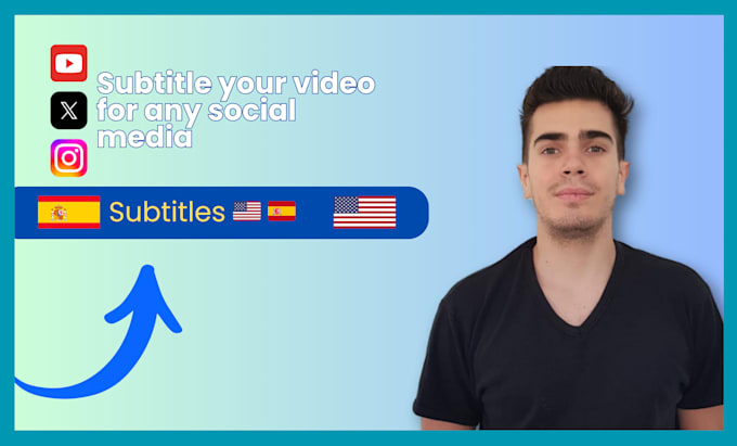 Gig Preview - Subtitle your video with your specifications