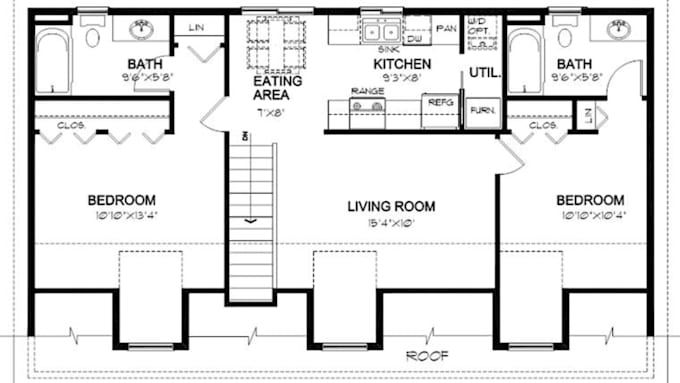 Gig Preview - Deliver stamped architectural design for garage adu and deck city permit