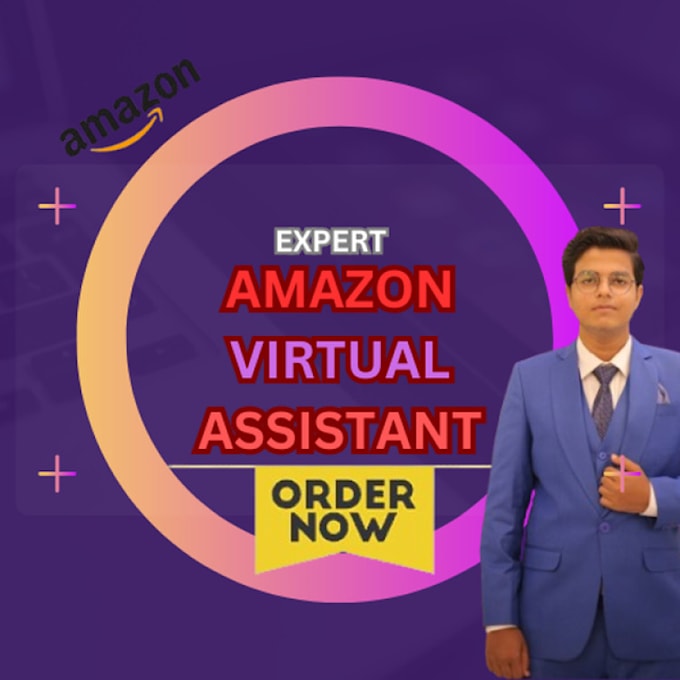 Gig Preview - Be amazon fba virtual assistant amazon fba online arbitrage