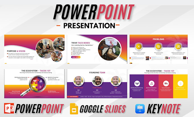 Gig Preview - Create professional powerpoint presentation slides or ppt presentation design