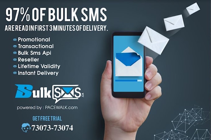 Gig Preview - Set up twilio, plivo, signalwire API for bulk sms, autoresponder