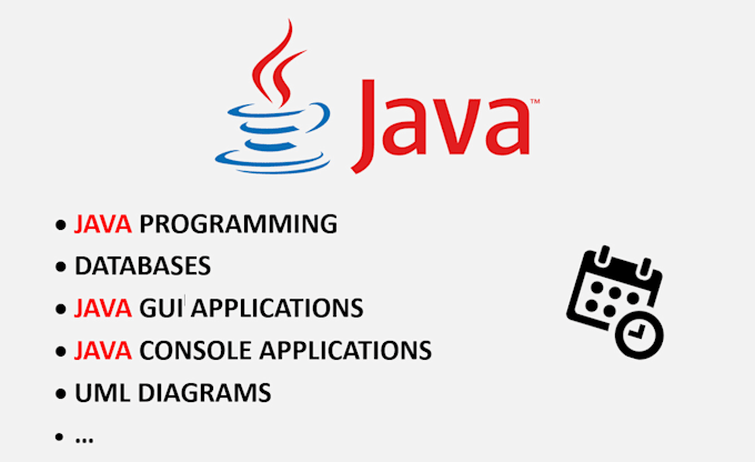 Bestseller - make all types of java applications gui, console, charts, databases, etc