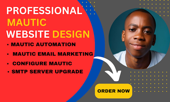 Gig Preview - Set up mautic email marketing automation, configure mautic SMTP server upgrade