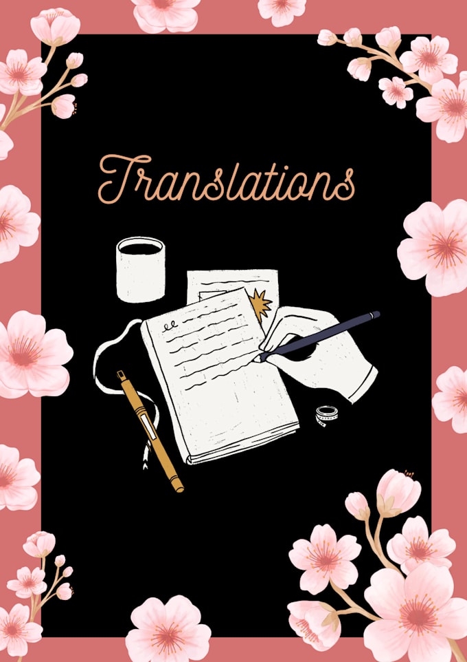 Bestseller - help you translate texts