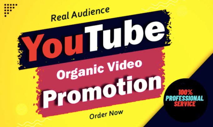 Bestseller - viral organic youtube shoutout promotion, organic views, organic subs