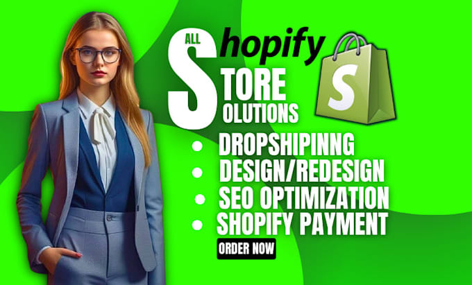 Bestseller - design and redesign shopify store