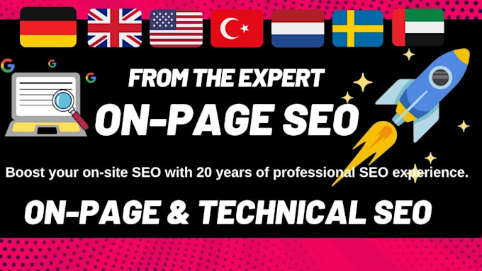 Bestseller - provide expert onpage offpage SEO services for top rankings