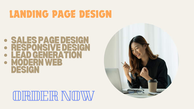 Bestseller - do professional landing page design and fast responsive and effective