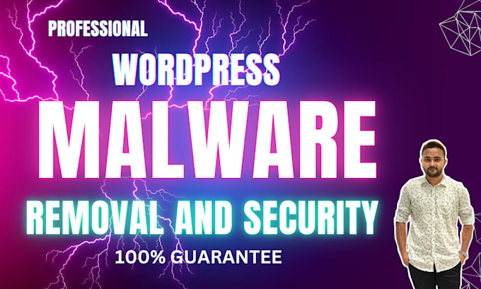 Gig Preview - Professionally fix hacked wordpress website and wordpress malware removal