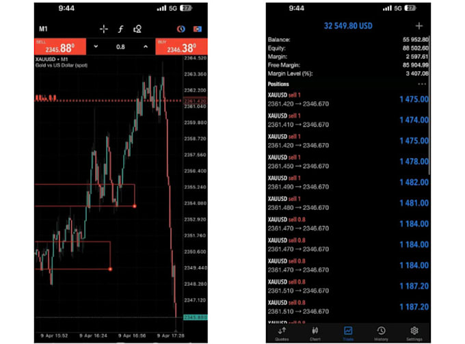 Gig Preview - Forex trading bot, pass your evaluation, prop trading firm