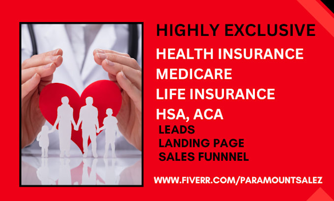 Bestseller - generate health life insurance leads medicare home care insurance iul leads