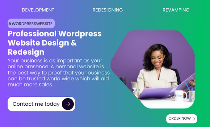 Bestseller - build, rebuild, redesign wordpress website design, wordpress website redesign