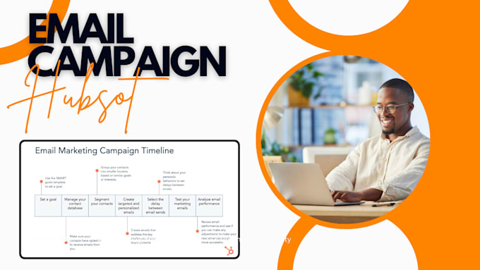 Gig Preview - Create and manage hubspot email marketing campaigns