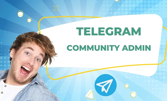 Gig Preview - Do professional crypto telegram community moderator admin management chatter