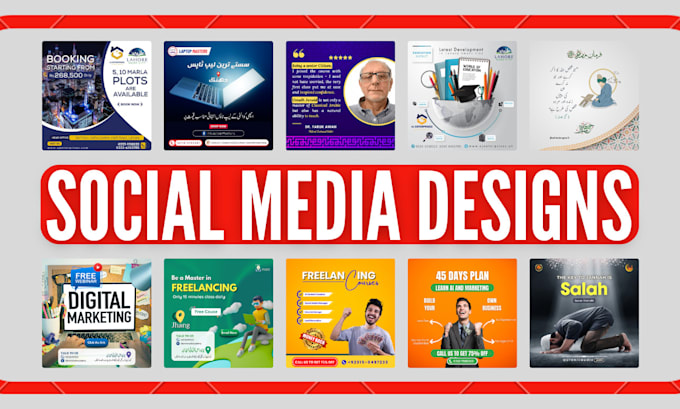 Gig Preview - Design stunning social media post designs that drive engagement