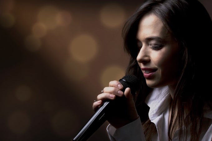 Gig Preview - Be your industry level female vocalist and singer songwriter for any genre