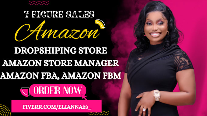 Bestseller - do amazon dropshipping store, amazon fba,fbm, amazon affiliate, store manager