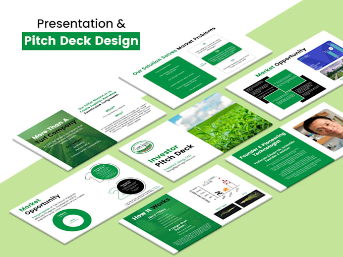 Gig Preview - Create powerpoint presentation design, google slides, keynote canva presentation