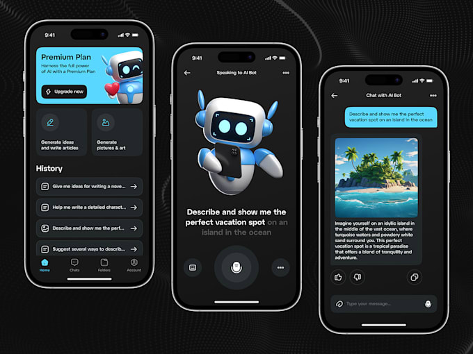 Bestseller - develop ai chatbot app, ai dating chatbot app, ai matchmaking app