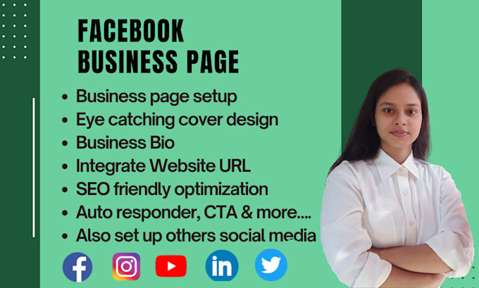 Bestseller - create and setup your facebook business page