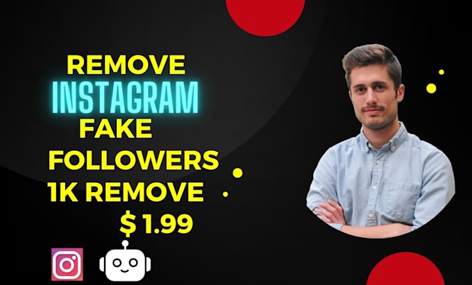 Gig Preview - Remove instagram  fake and ghost  followers